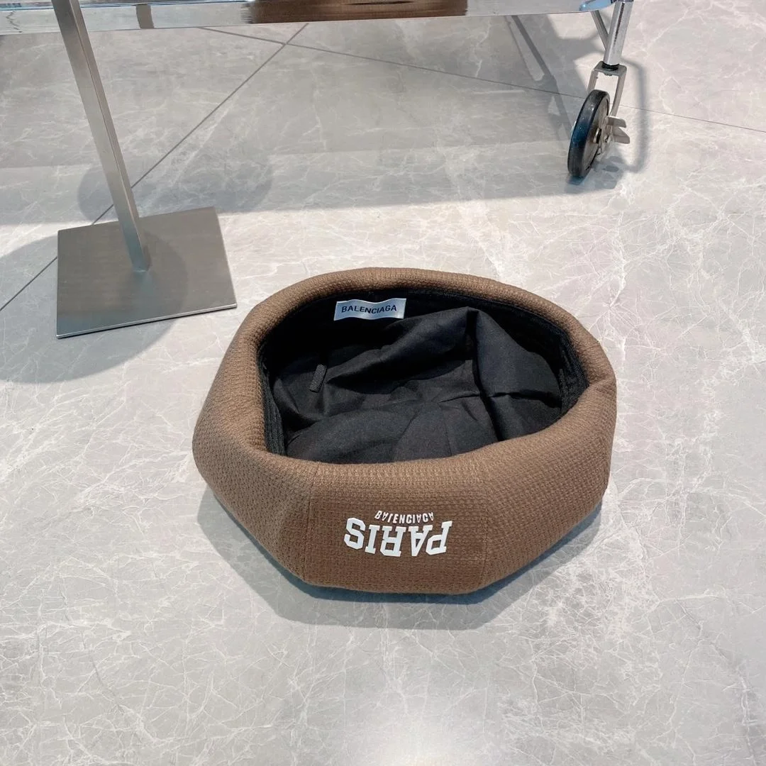 발렌시아가 파리스 브라운 베레모