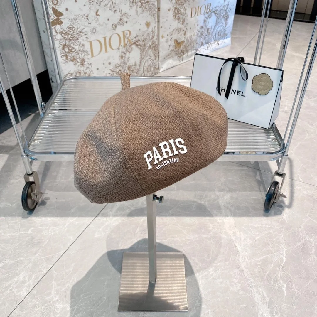 발렌시아가 파리스 브라운 베레모