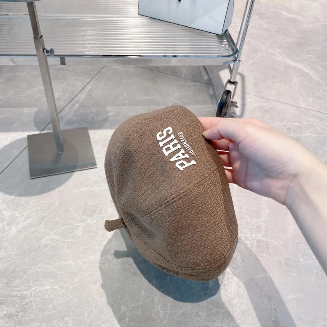 발렌시아가 파리스 브라운 베레모