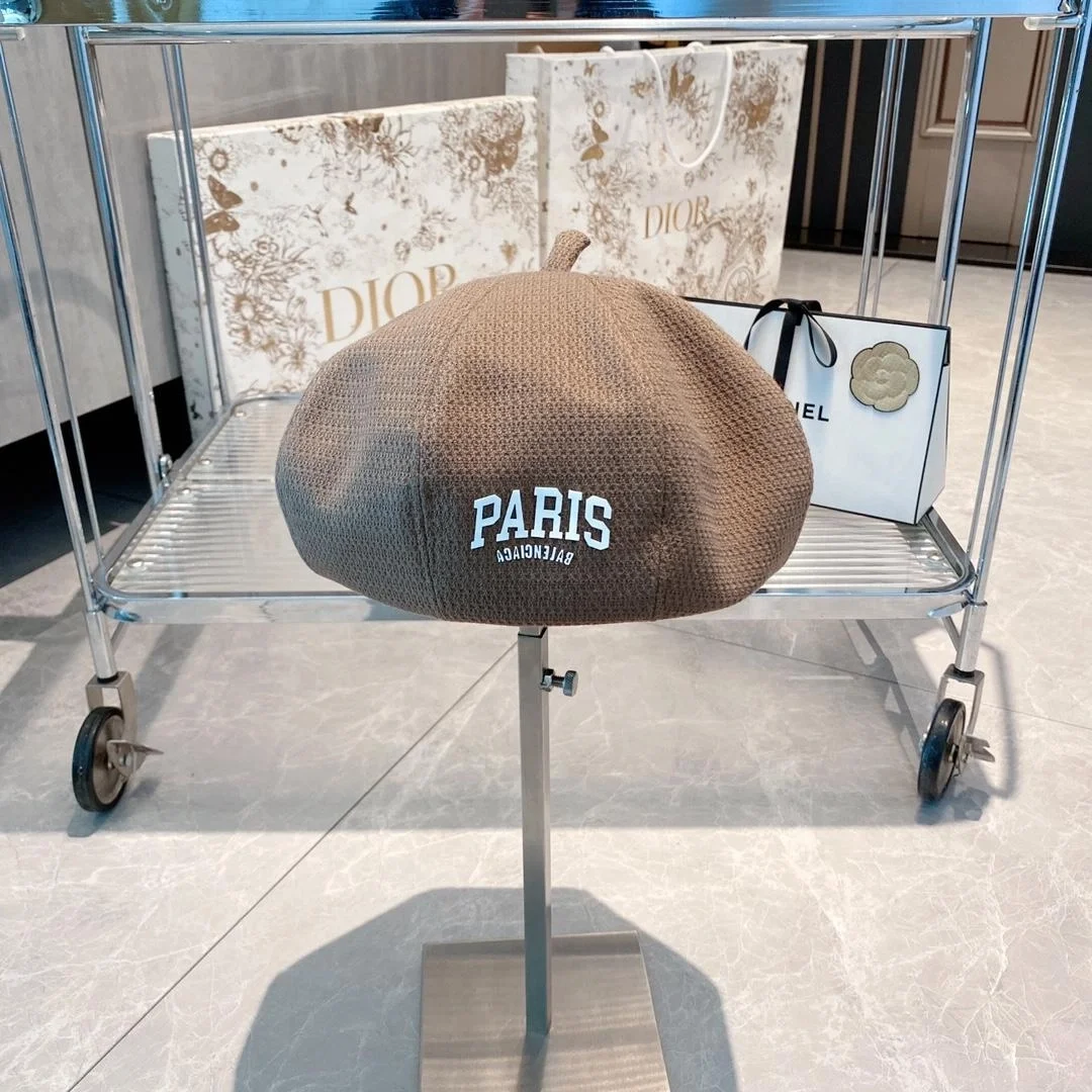 발렌시아가 파리스 브라운 베레모