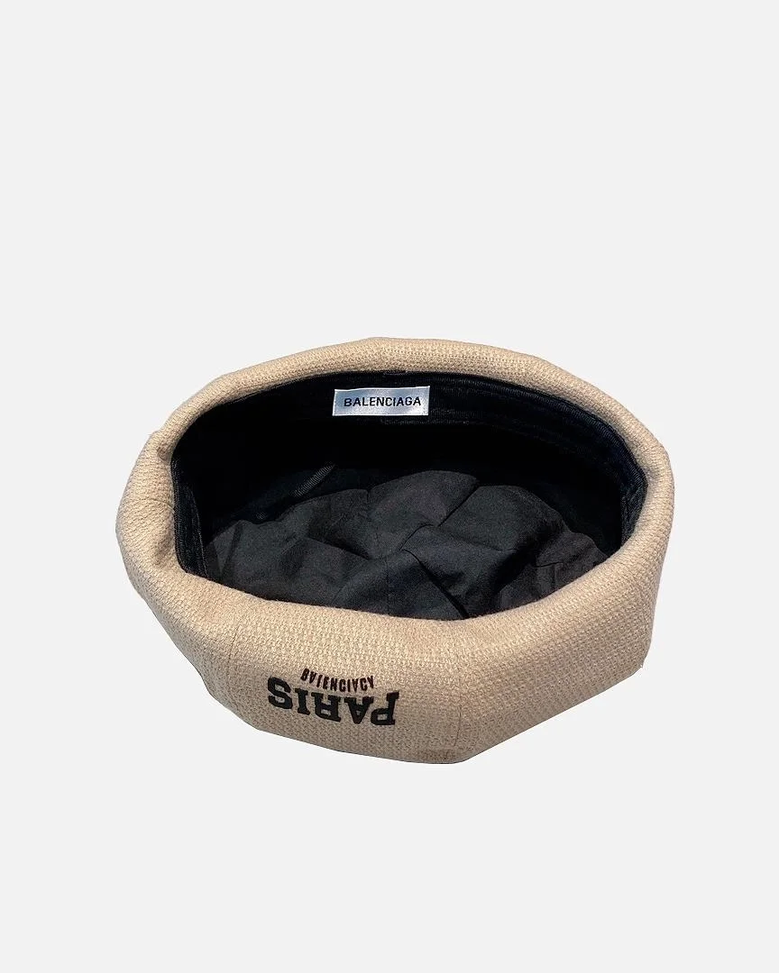 발렌시아가 파리스 내추럴 베레모