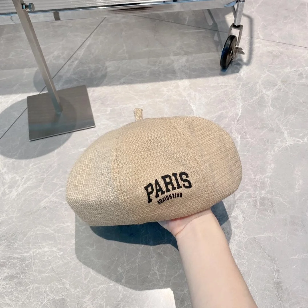 발렌시아가 파리스 내추럴 베레모