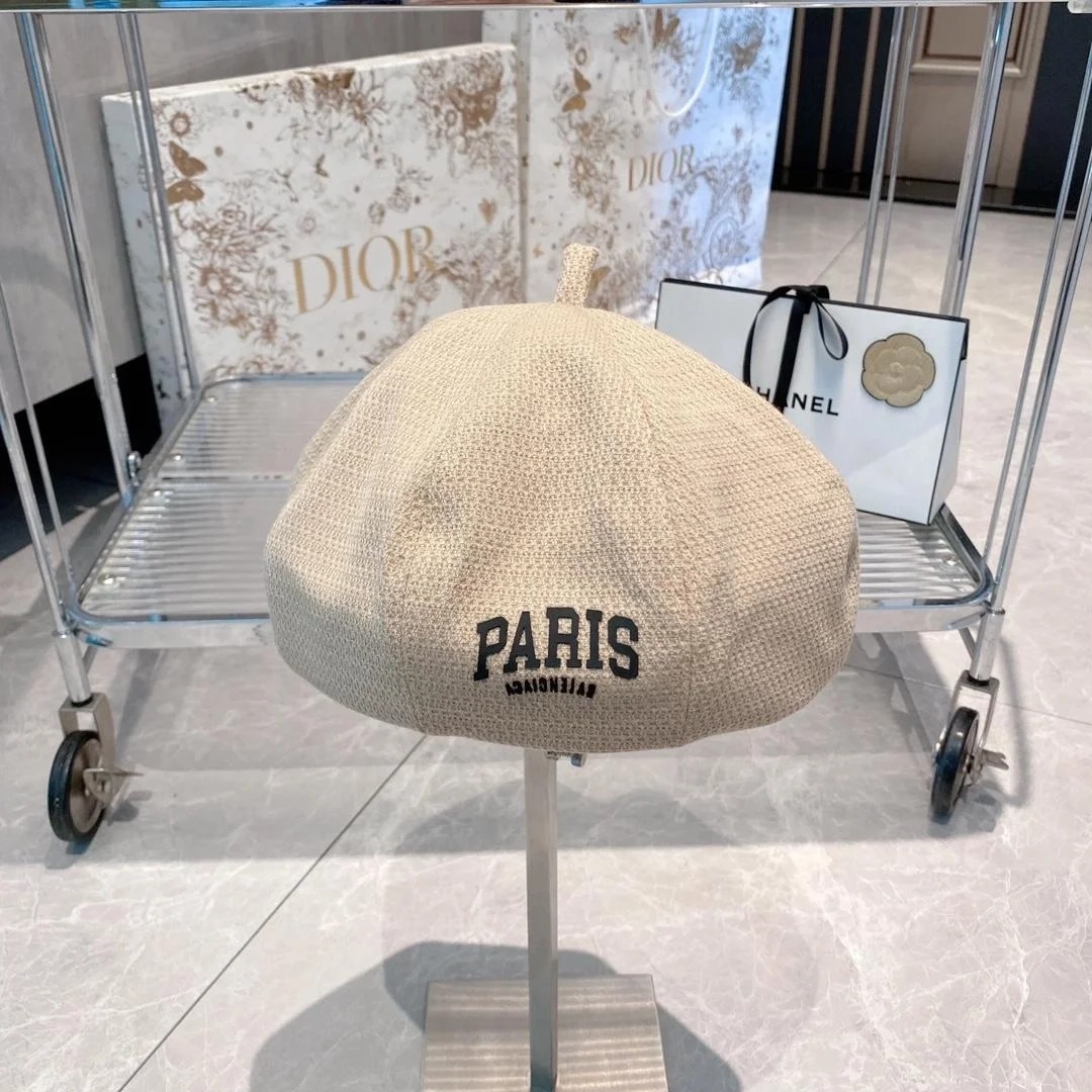 발렌시아가 파리스 내추럴 베레모