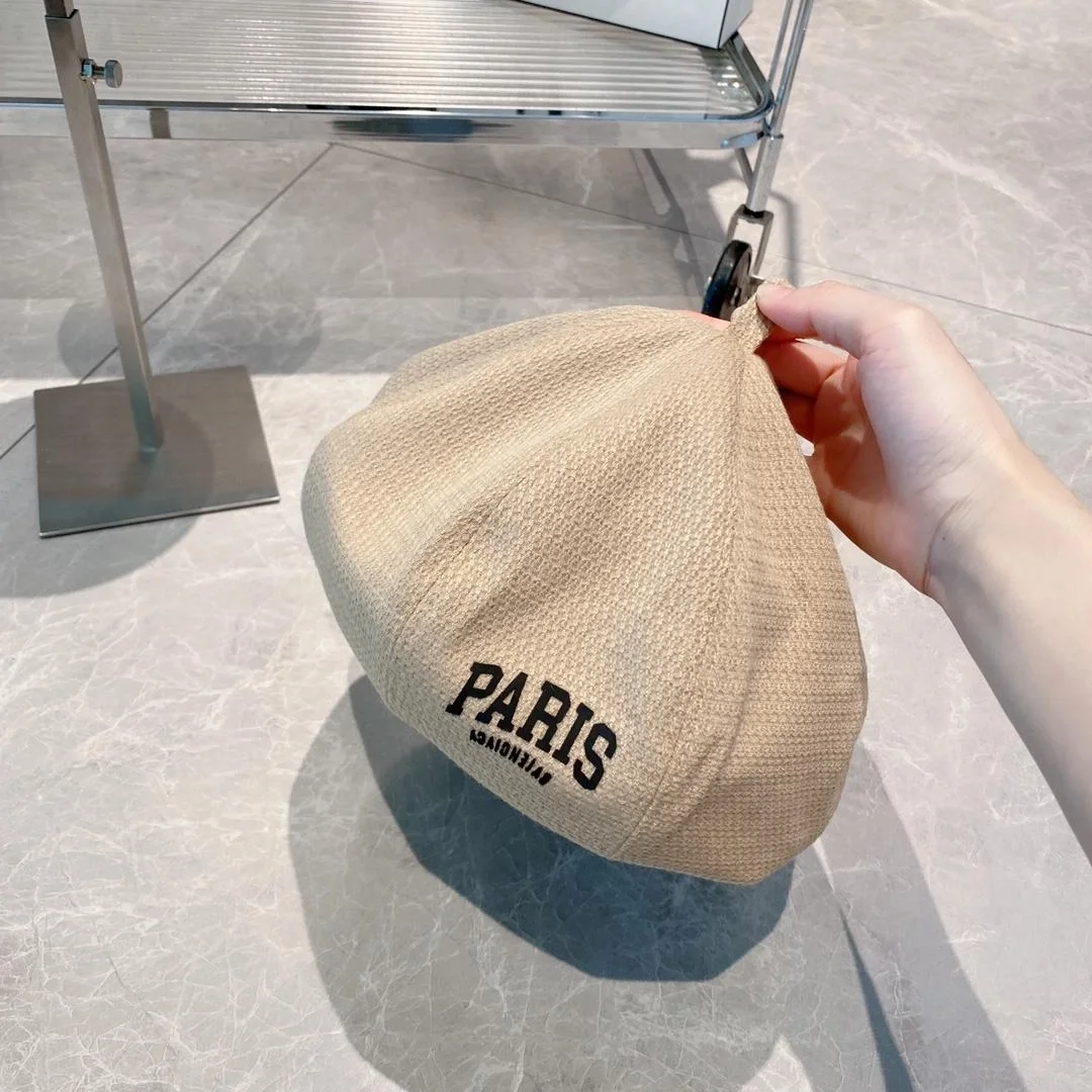 발렌시아가 파리스 내추럴 베레모