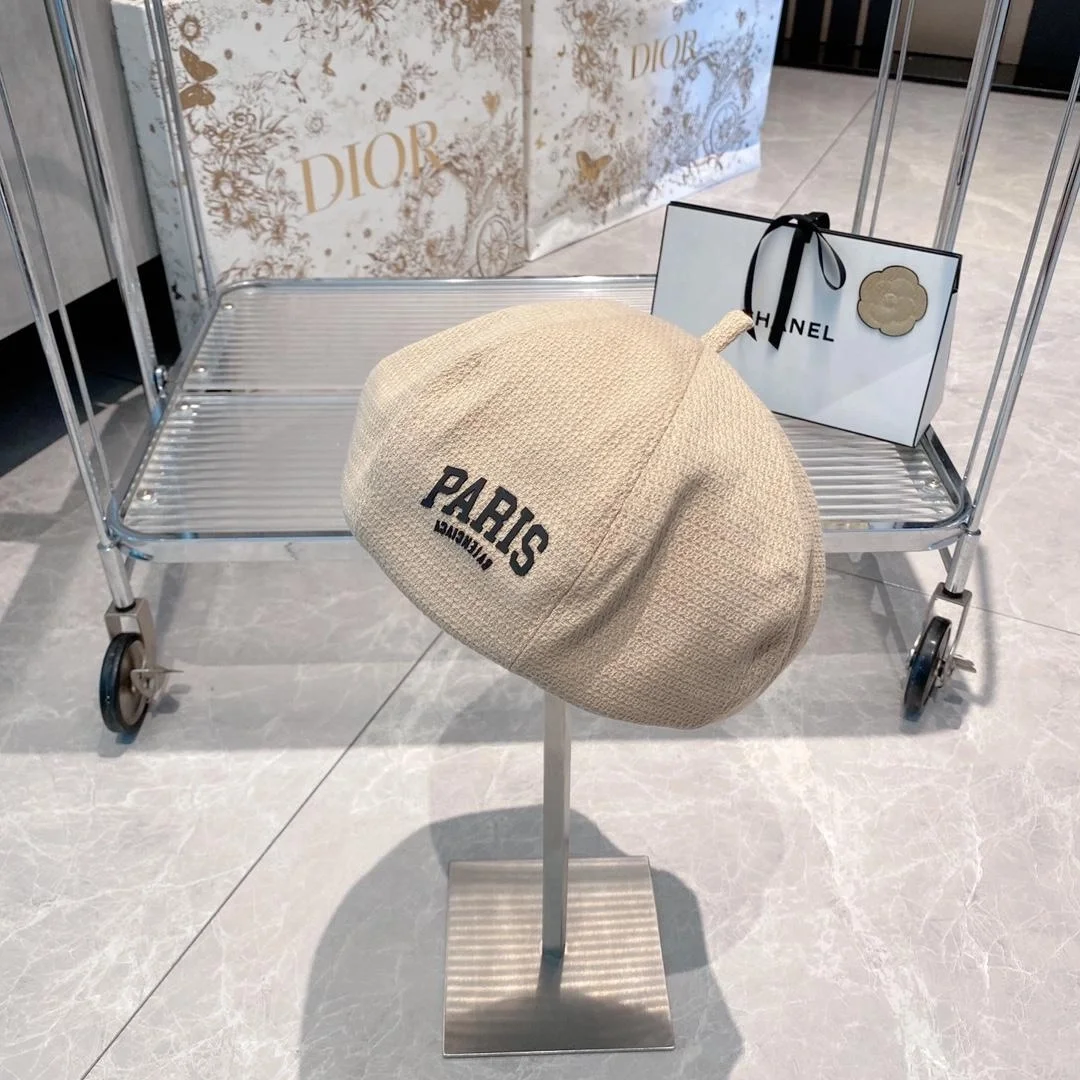 발렌시아가 파리스 내추럴 베레모