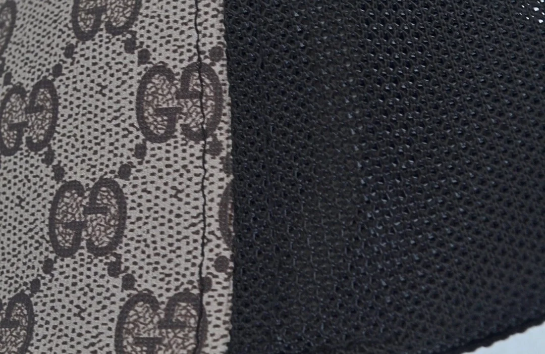 구찌 GG 슈프림 자카드 메쉬 캡