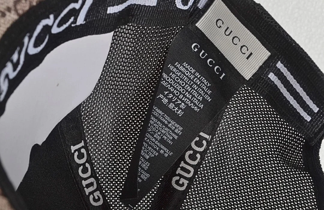 구찌 GG 슈프림 자카드 메쉬 캡