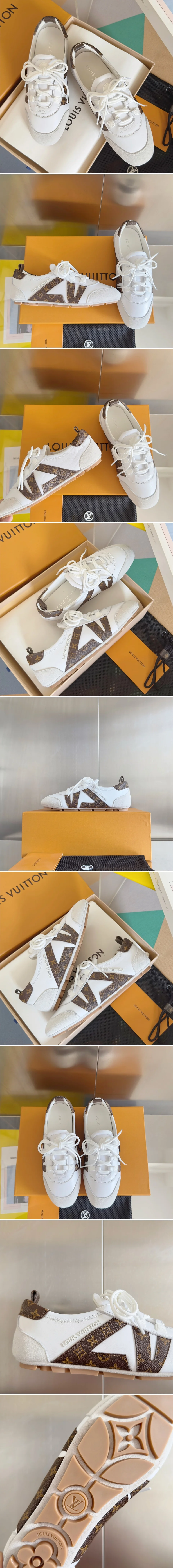 루이비통 LV 스니커리나