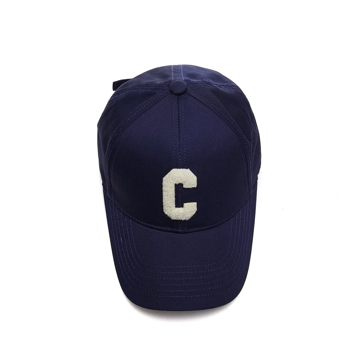 셀린느 이니셜 베이스볼 캡 네이비