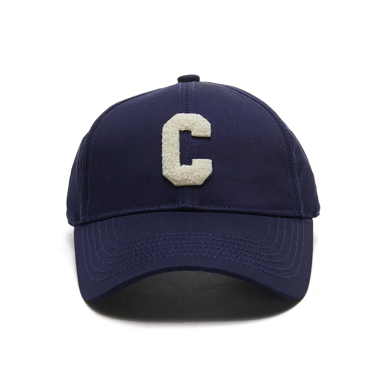 셀린느 이니셜 베이스볼 캡 네이비