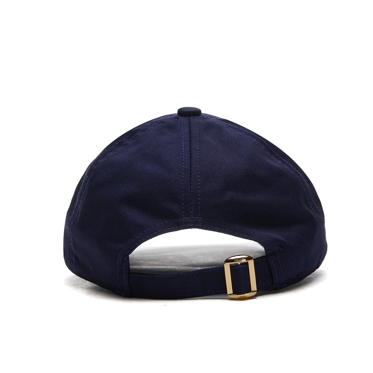 셀린느 이니셜 베이스볼 캡 네이비