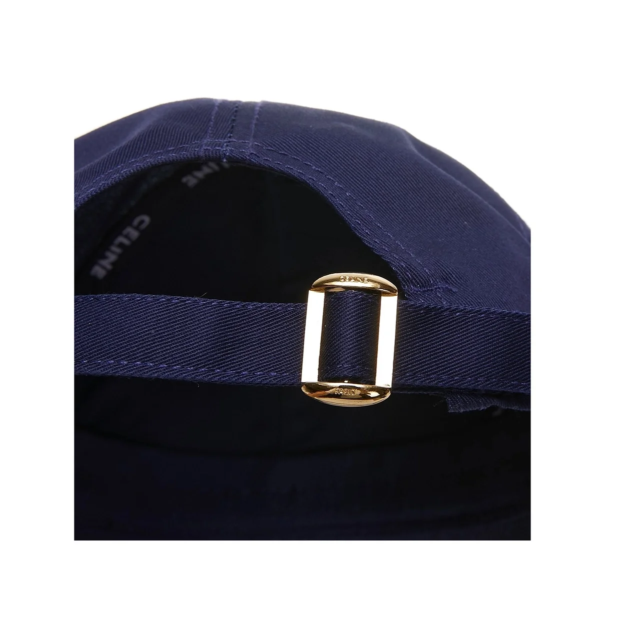 셀린느 이니셜 베이스볼 캡 네이비