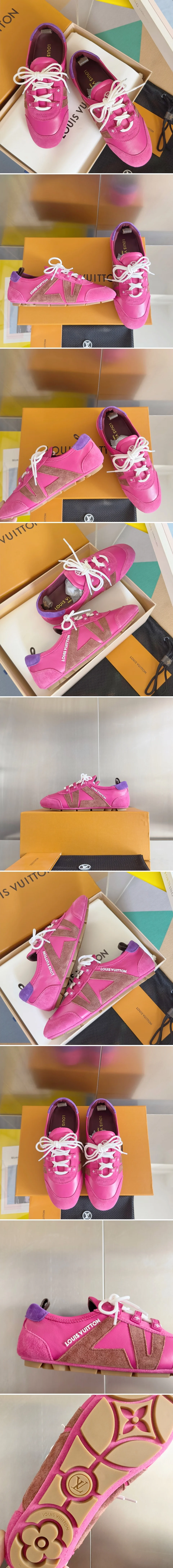 루이비통 LV 스니커리나