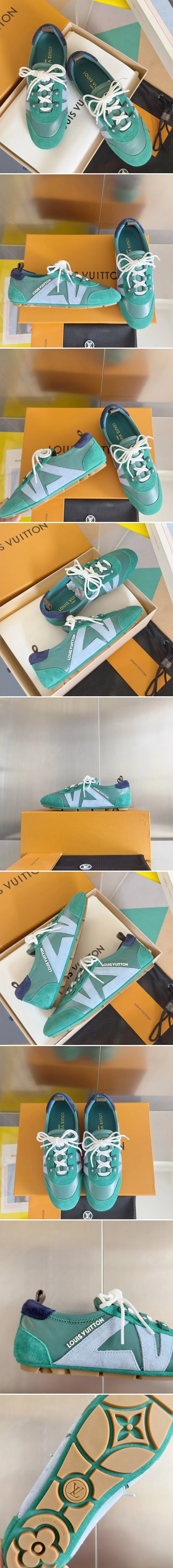 루이비통 LV 스니커리나