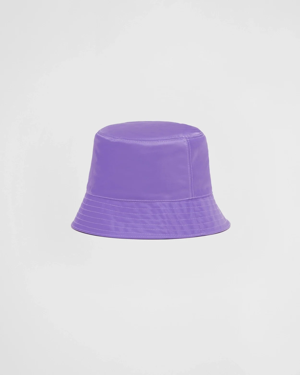 프라다 리나일론 퍼플 버킷 햇