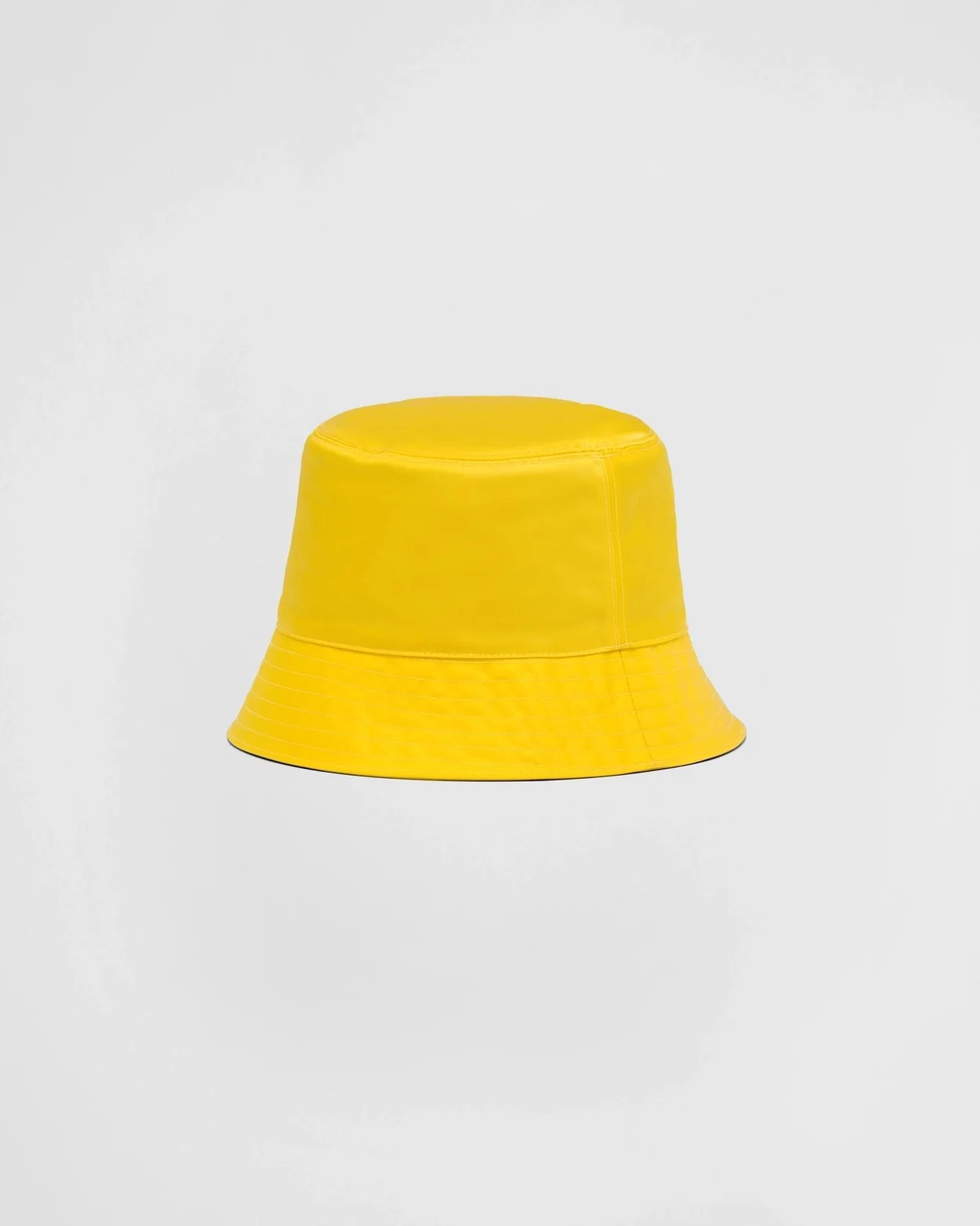 프라다 리나일론 옐로우 버킷 햇