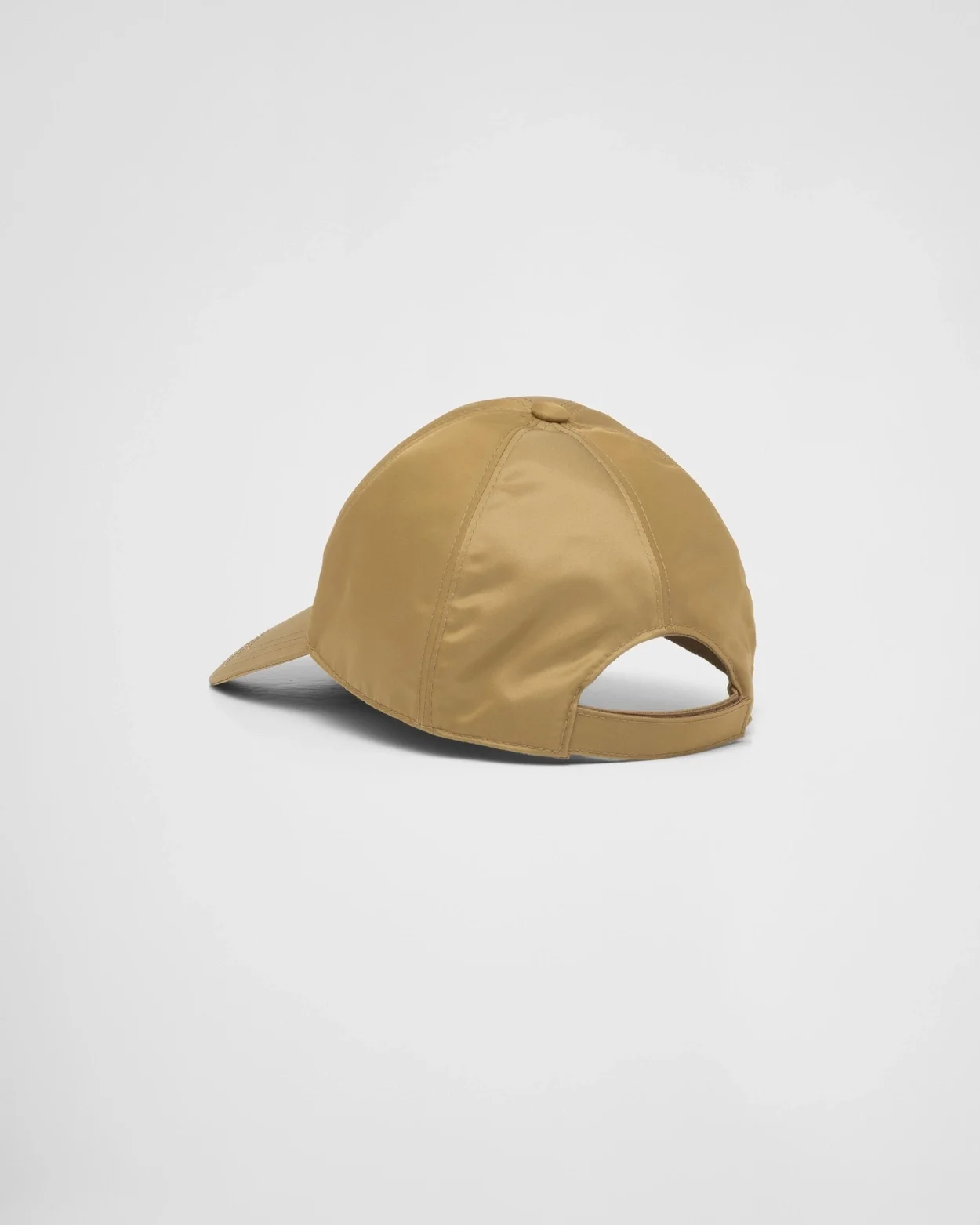 프라다 리나일론 베이지 베이스볼 캡