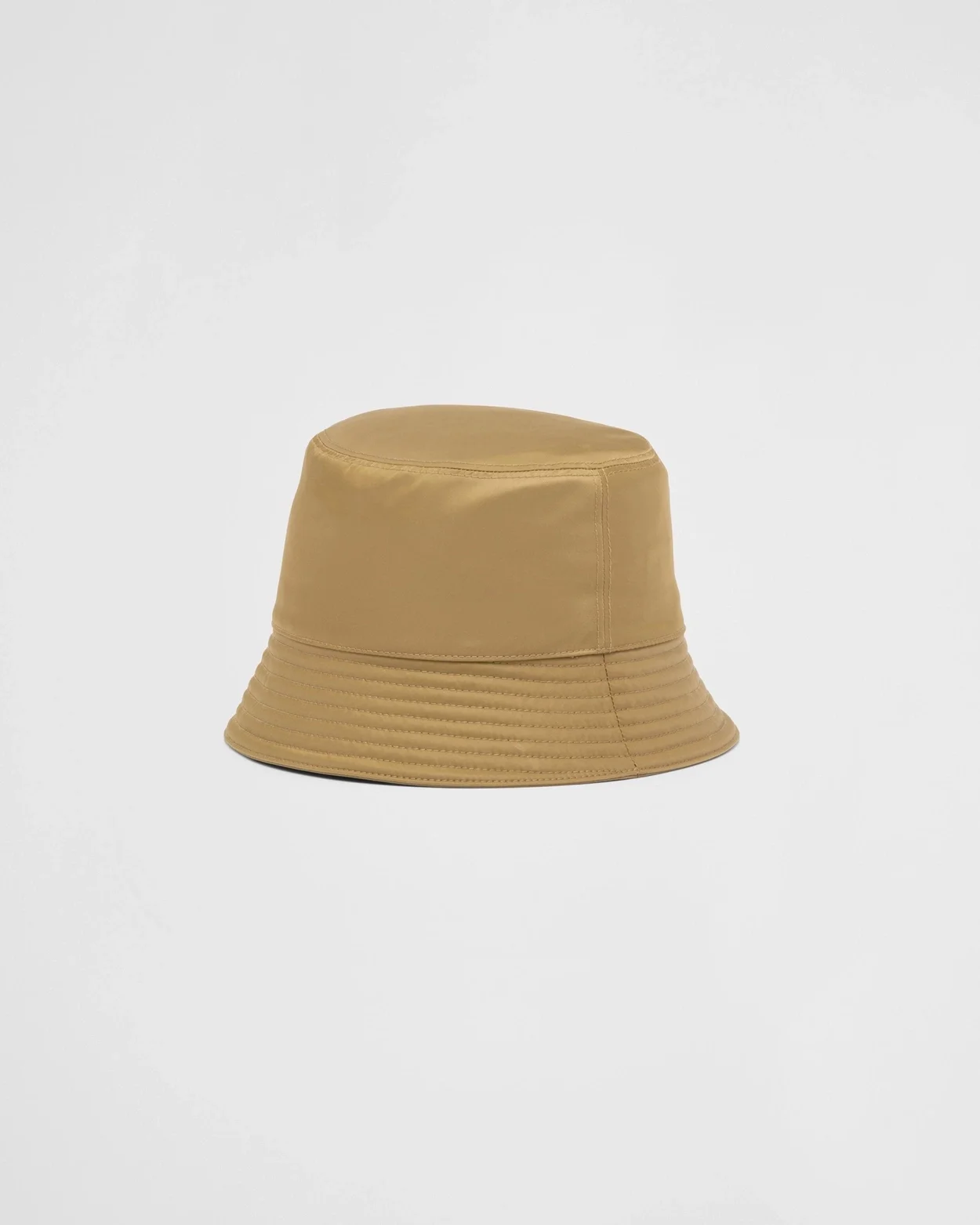 프라다 리나일론 베이지 버킷 햇