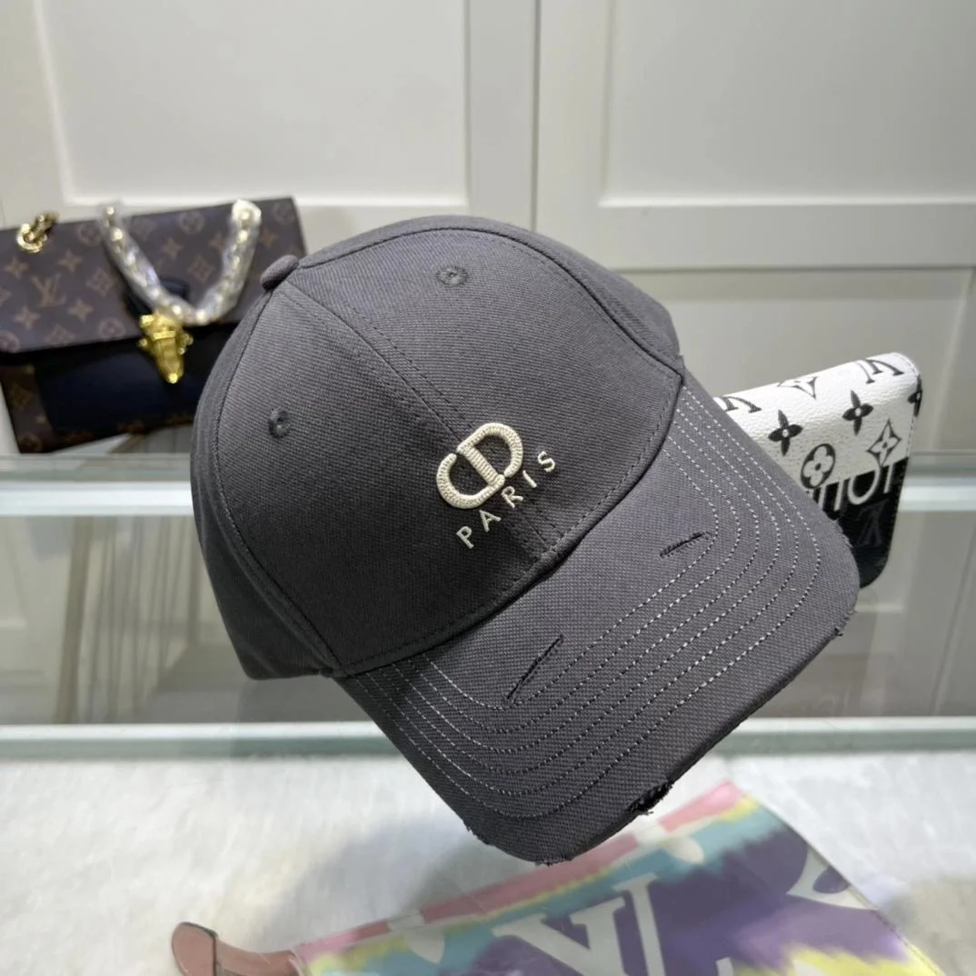 디올 빈티지 챠콜 캡