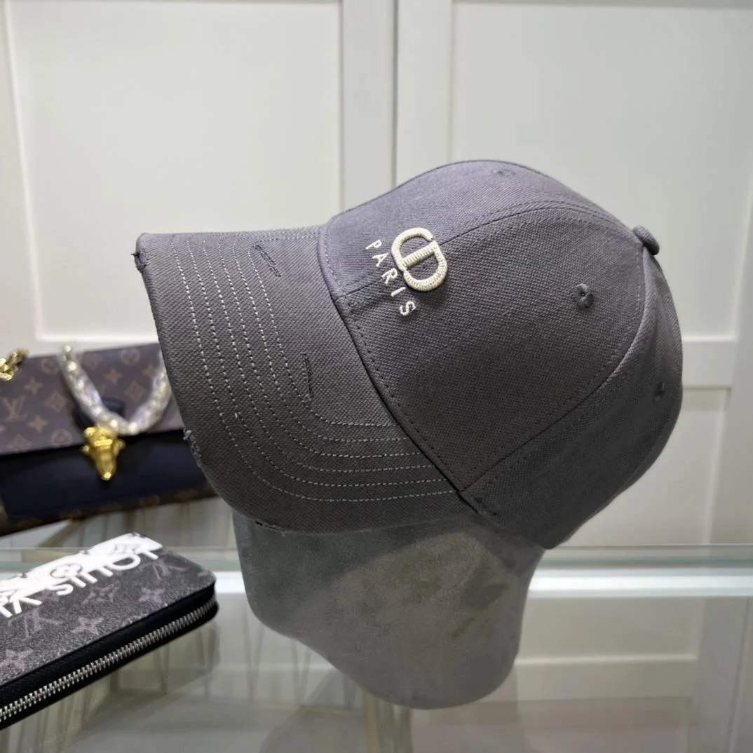 디올 빈티지 챠콜 캡
