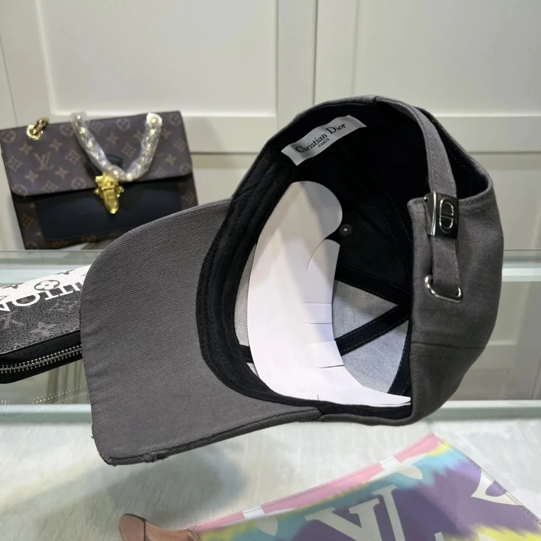 디올 빈티지 챠콜 캡