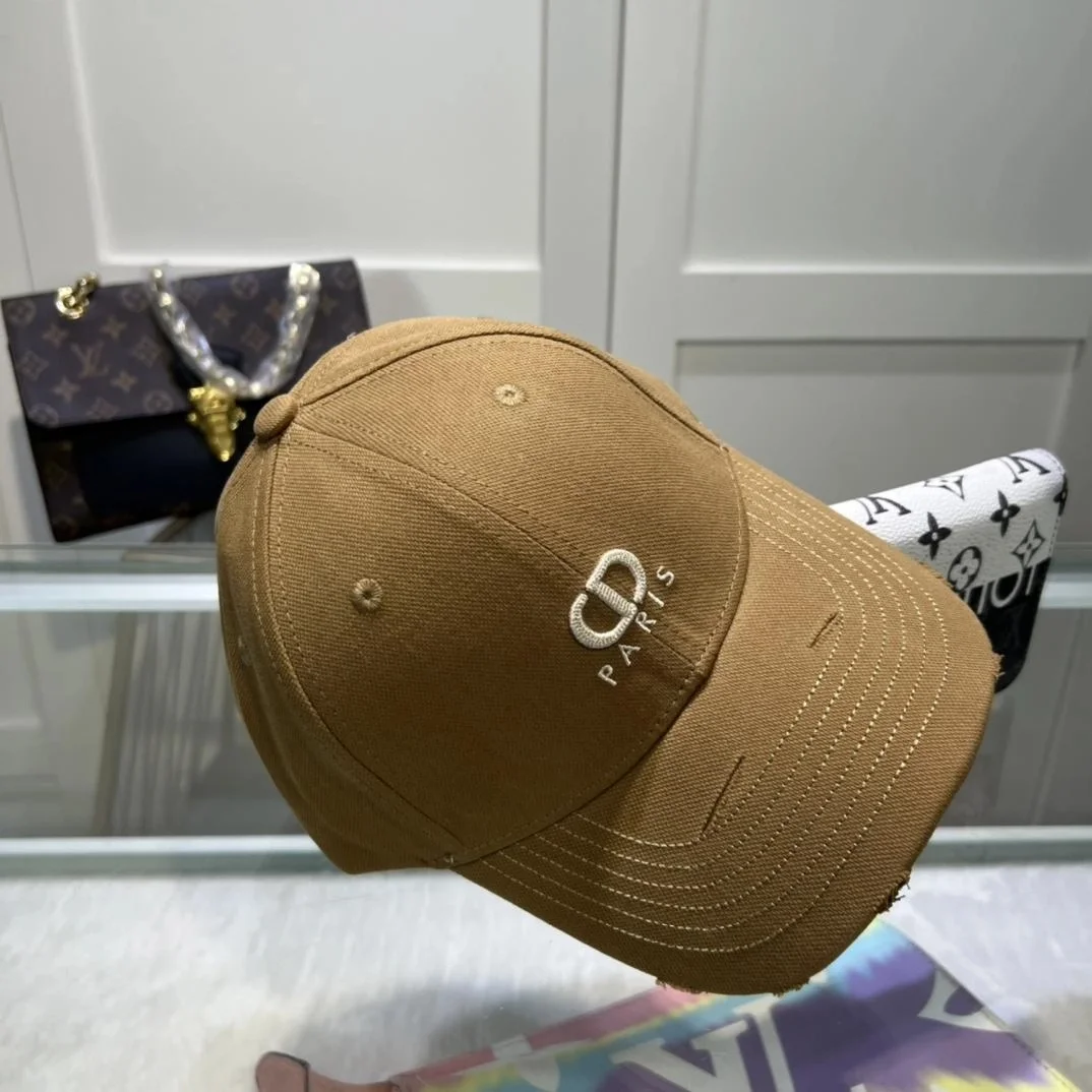 디올 빈티지 진베이지 캡