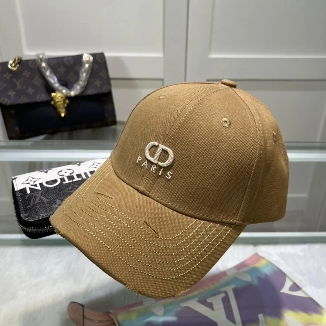 디올 빈티지 진베이지 캡