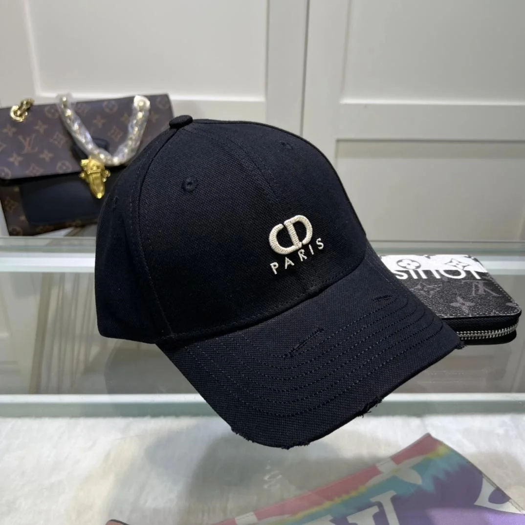 디올 빈티지 블랙 캡