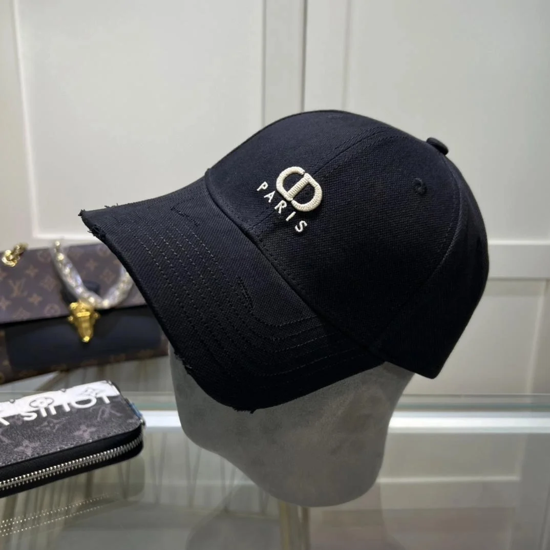 디올 빈티지 블랙 캡