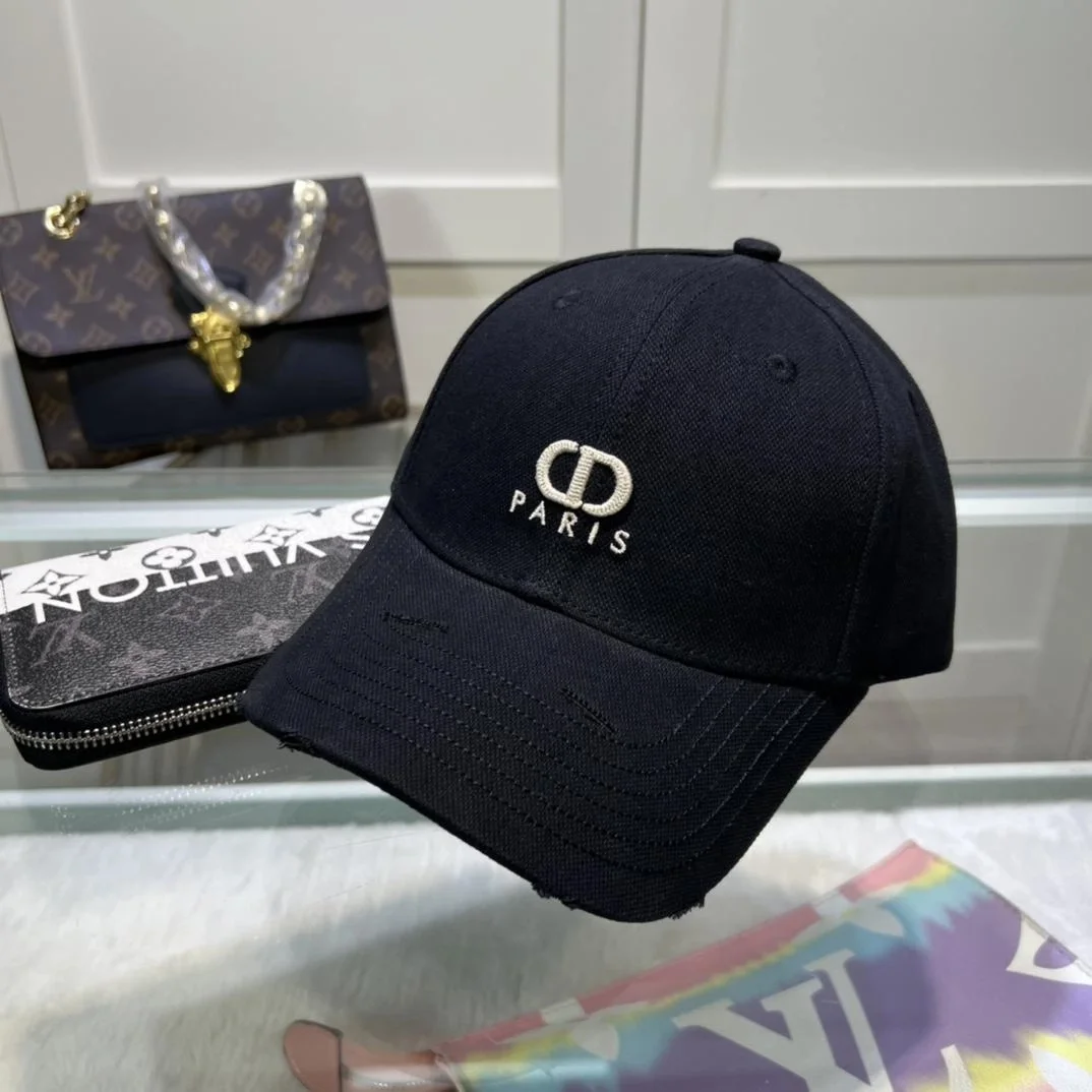 디올 빈티지 블랙 캡
