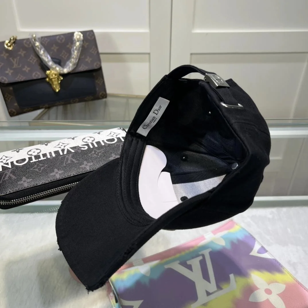 디올 빈티지 블랙 캡