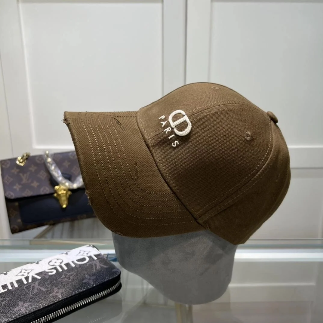디올 빈티지 브라운 캡