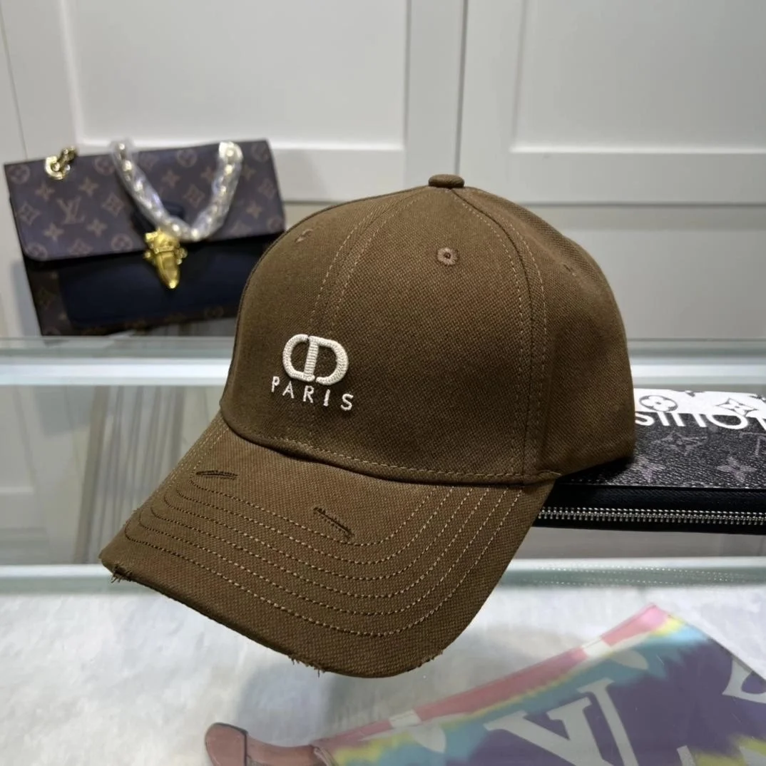 디올 빈티지 브라운 캡
