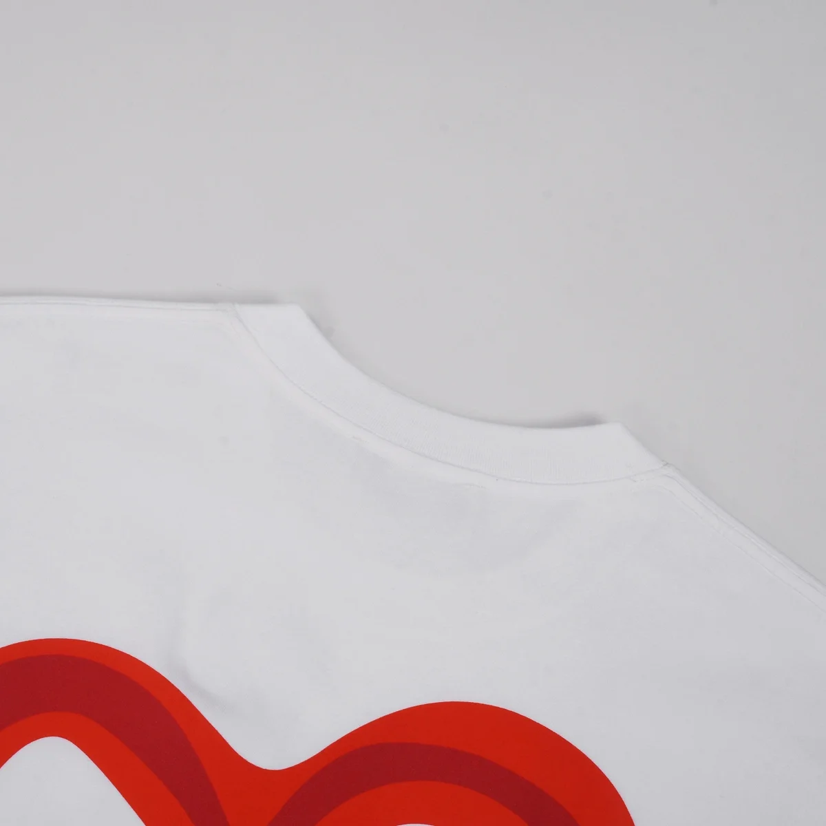 메종 마르지엘라 탑스 썬머 화이트 티셔츠