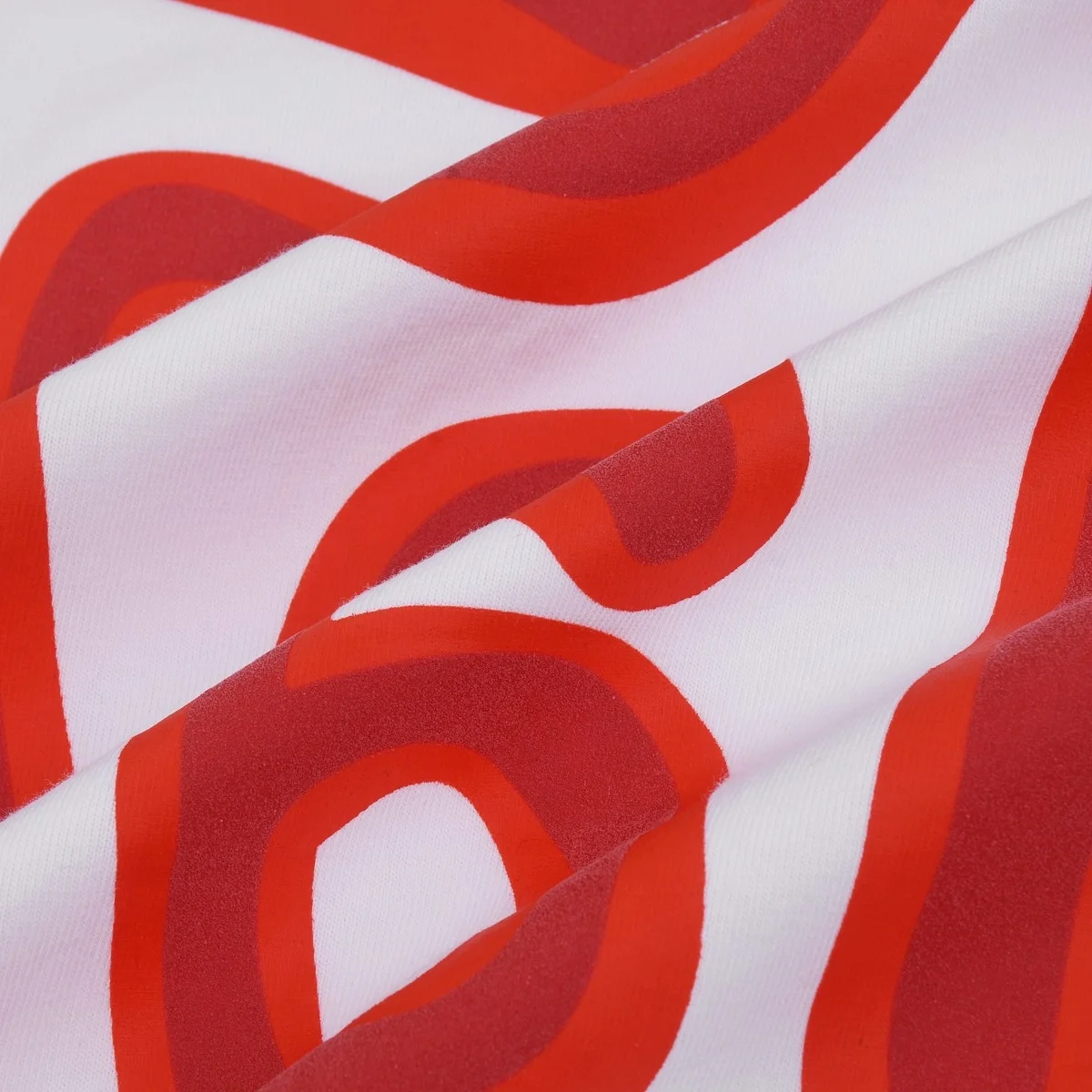 메종 마르지엘라 탑스 썬머 화이트 티셔츠