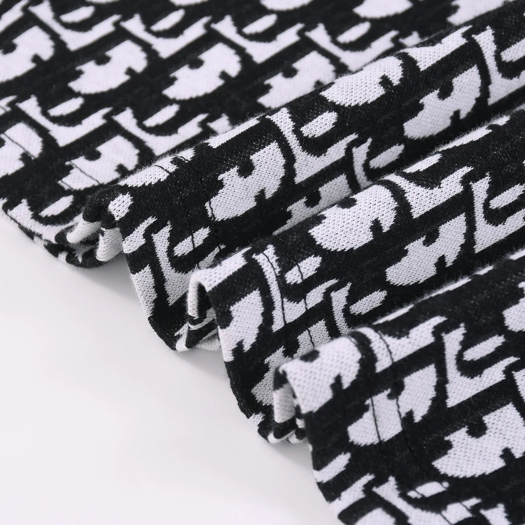 디올 오블리크 반팔 티셔츠 블랙