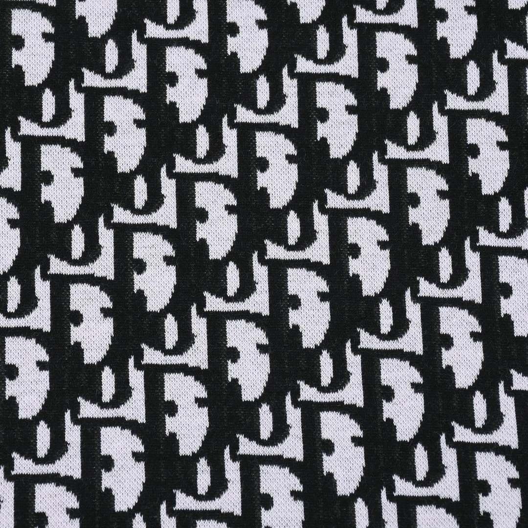 디올 오블리크 반팔 티셔츠 블랙