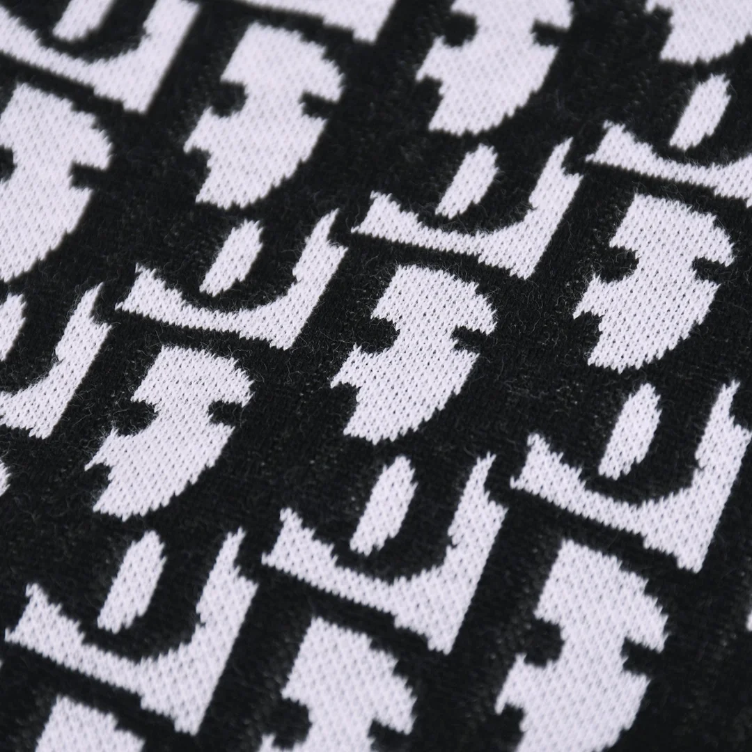 디올 오블리크 반팔 티셔츠 블랙