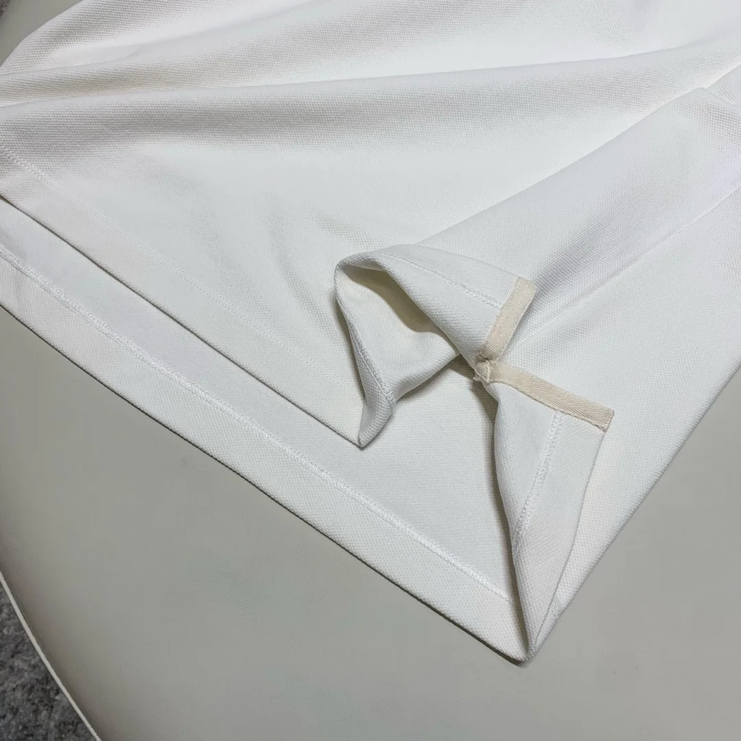 구찌 자수 스트레치 코튼 피케 폴로 셔츠