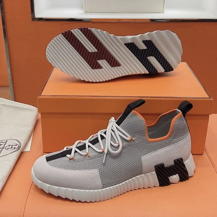 에르메스 리프트 슬립 온 스니커즈