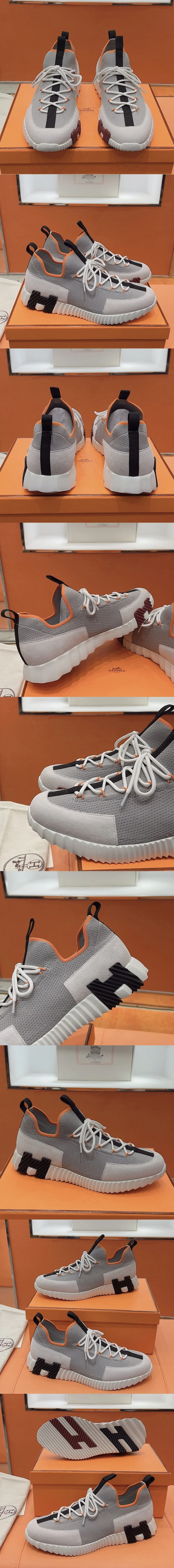 에르메스 리프트 슬립 온 스니커즈