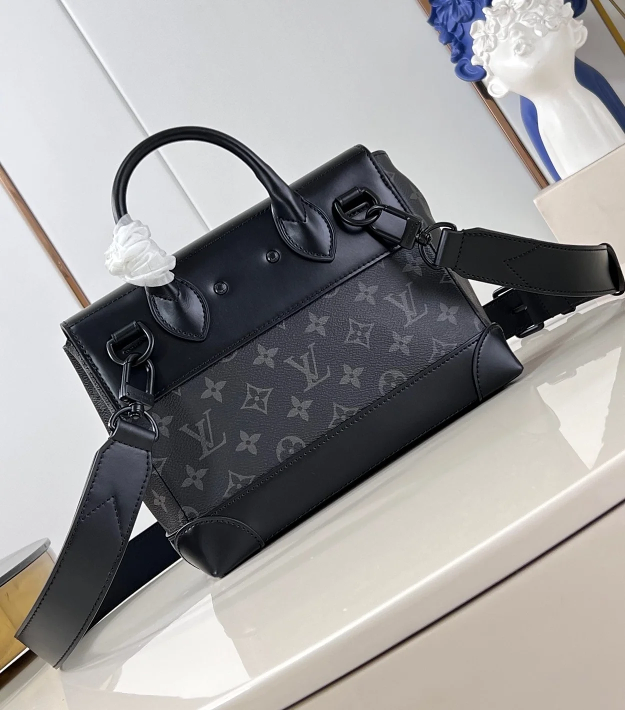 루이비통 모노그램 이클립스 스티머 PM M46953