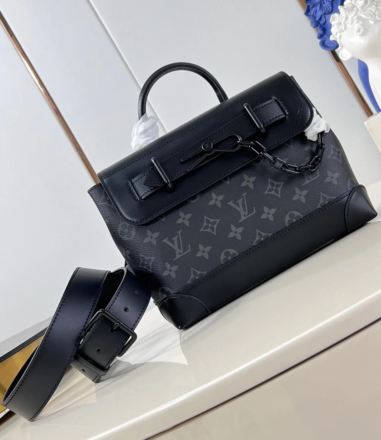 루이비통 모노그램 이클립스 스티머 PM M46953