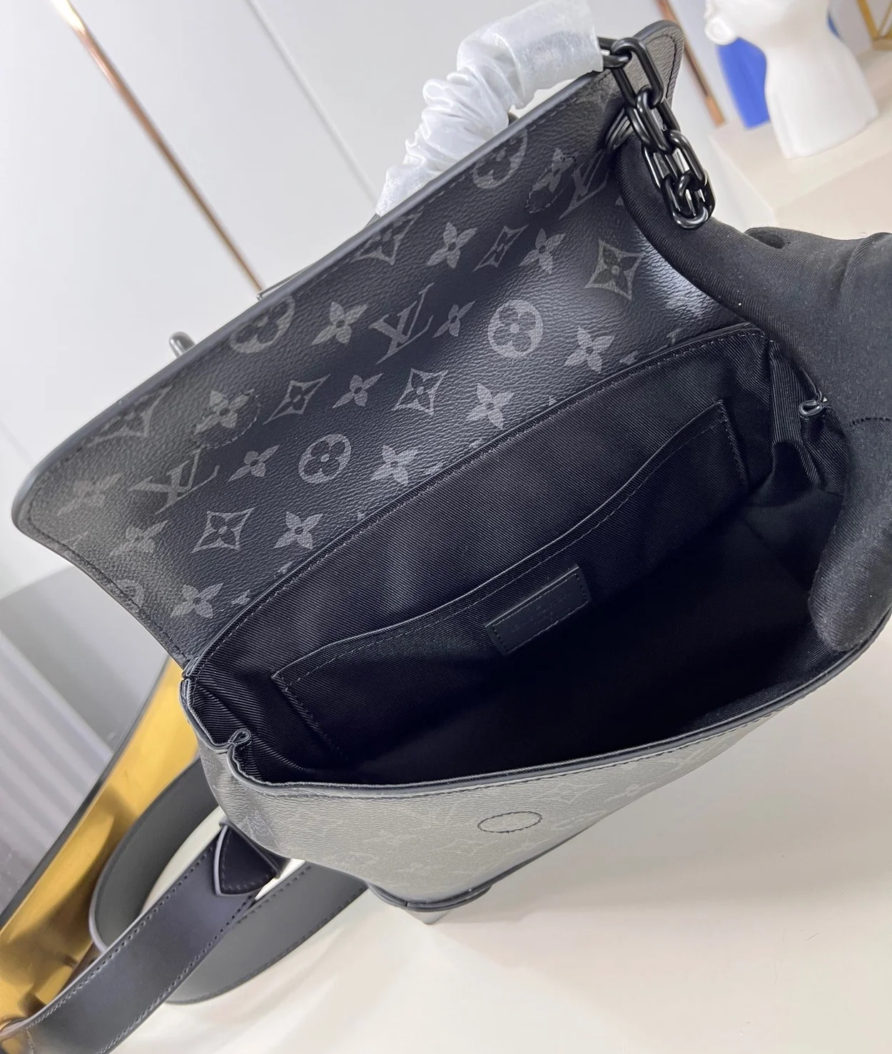 루이비통 모노그램 이클립스 스티머 PM M46953