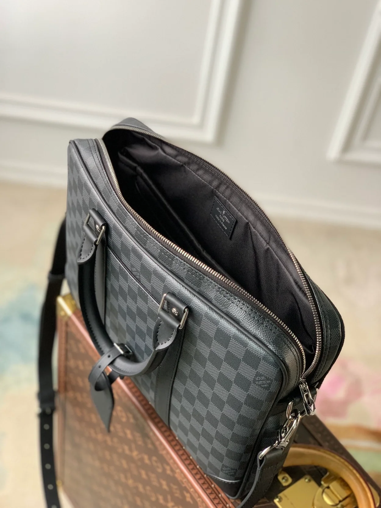 루이비통 포르테 도큐먼트 보야주 백 PM N40445