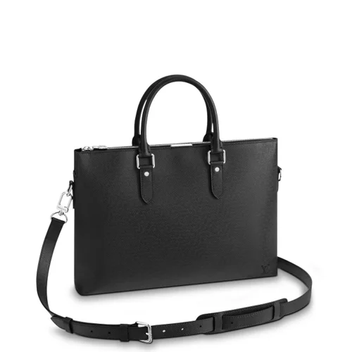 루이비통 안톤 소프트 브리프케이스 블랙 M33416