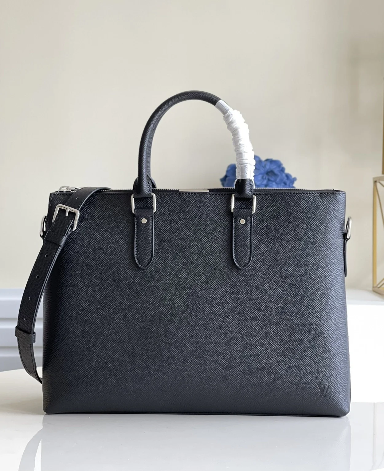 루이비통 안톤 소프트 브리프케이스 블랙 M33416