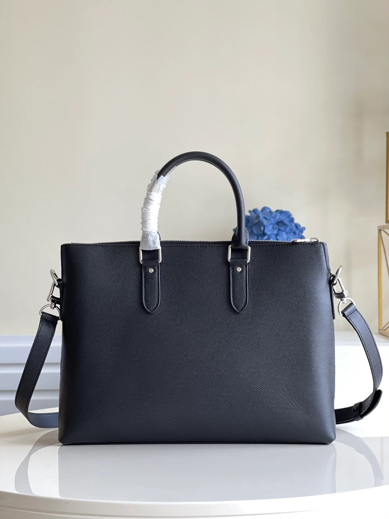 루이비통 안톤 소프트 브리프케이스 블랙 M33416