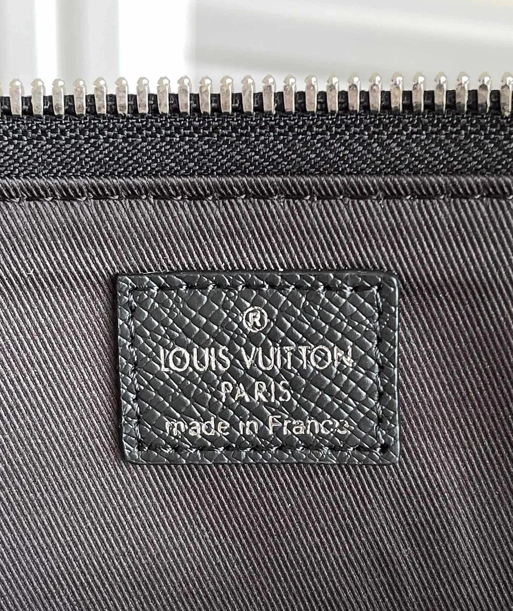 루이비통 안톤 소프트 브리프케이스 블랙 M33416