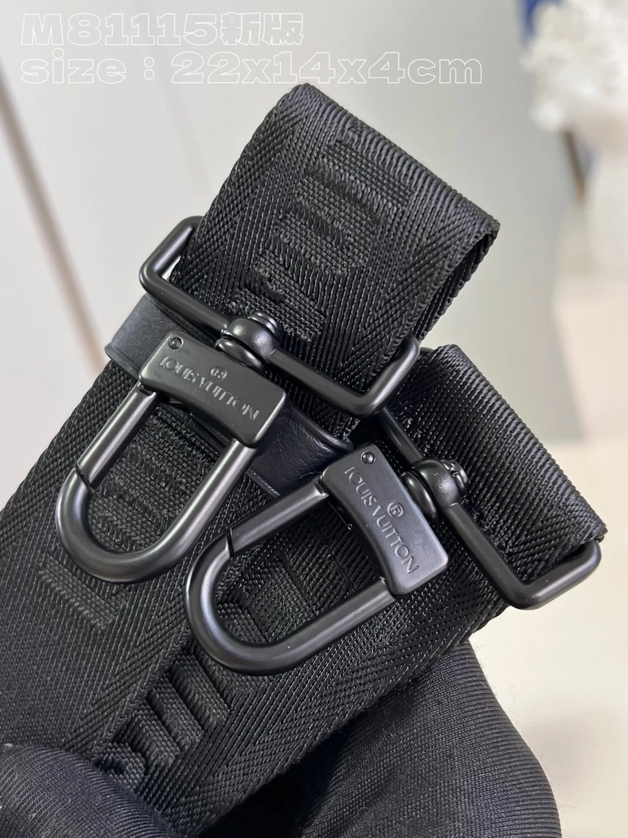 루이비통 가스통 웨어러블 월릿 M81115